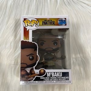 Funko Pop! BLACK PANTHER M’ BAKU 388